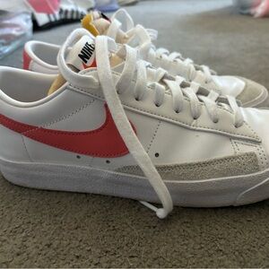 Nike low top blazers